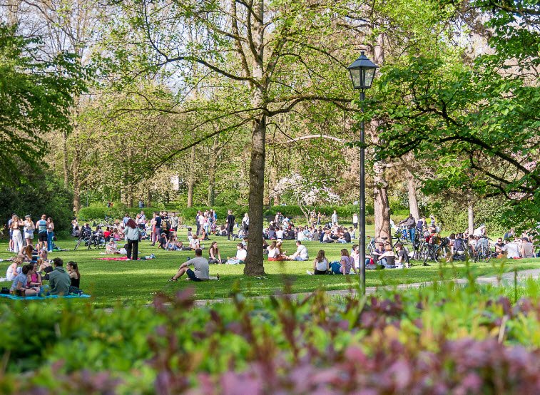 Alter Botanischer Garten Tübingen, Germany